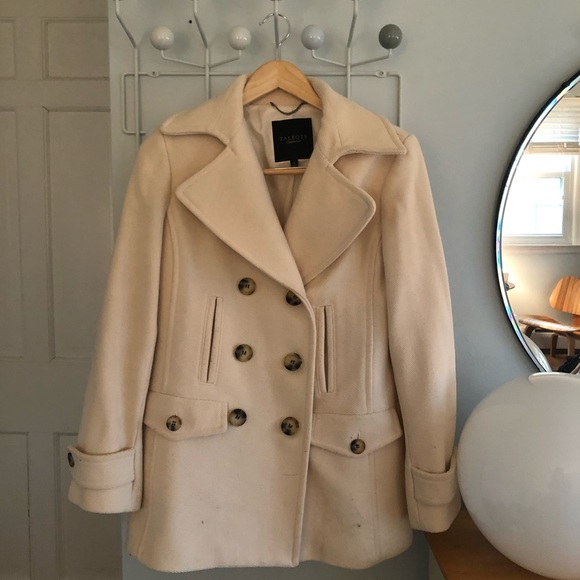 talbots peacoat